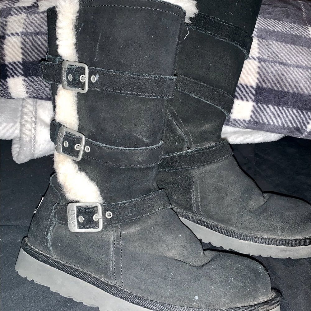 Black Uggs - image 1